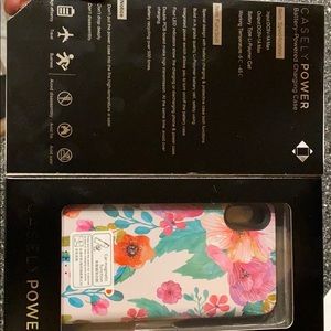 Brand New Casely Power IPhone X